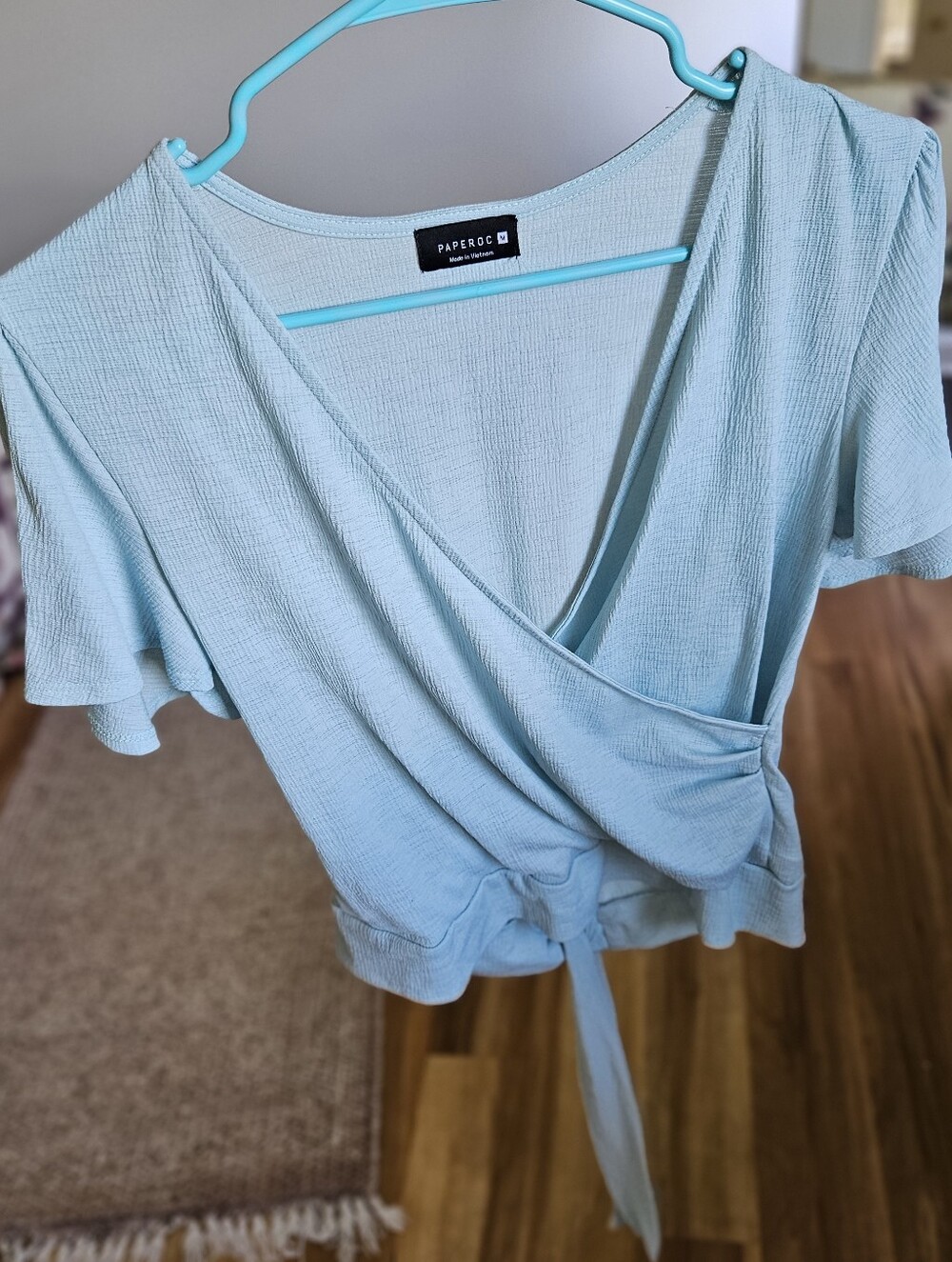 Final Markdown- Light Blue Wrap Front Top